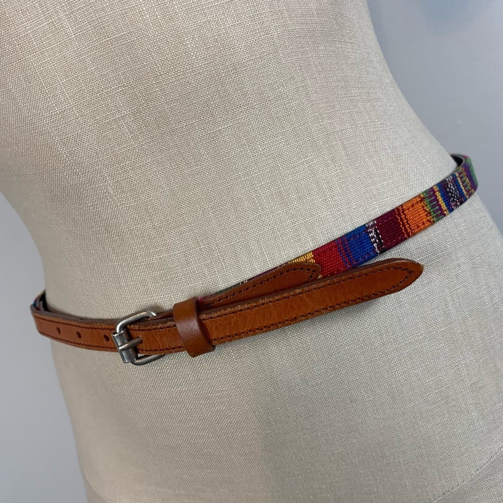 Target Boho Colorful Woven Belt medium - Picture 3 of 10